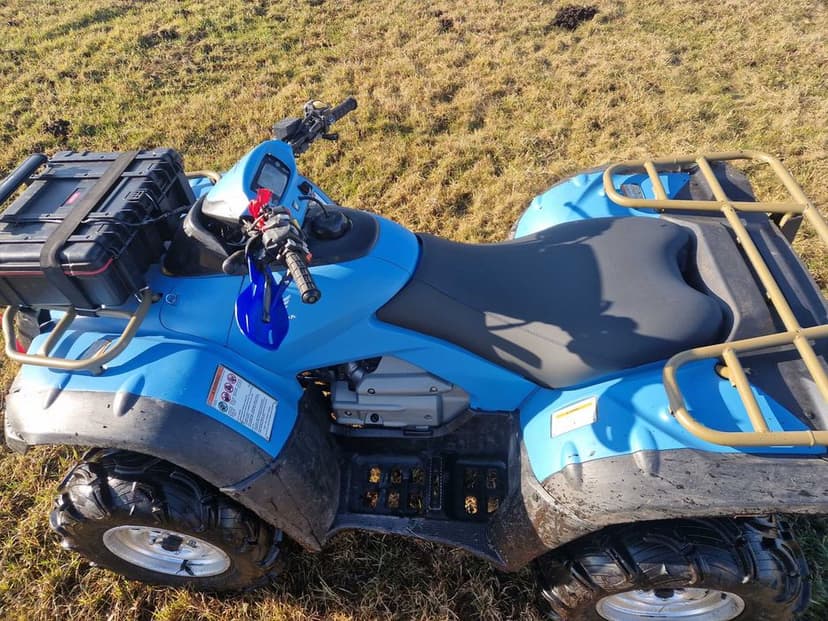 Honda rincon 680 07r quad 4x4