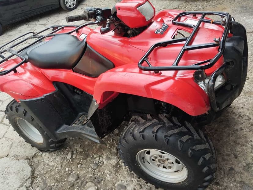 Honda trx 500cm 2013r,Foreman wspomaganie 4x4 Okazja !!!