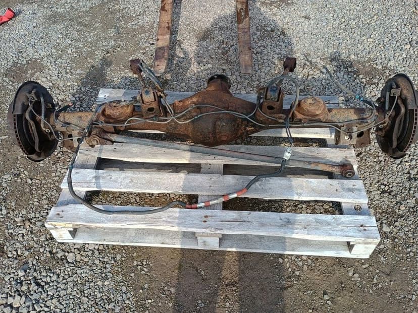 Most Dyfer Tył Tylny Tylni Toyota Land Cruiser 120 3.0d4d automat