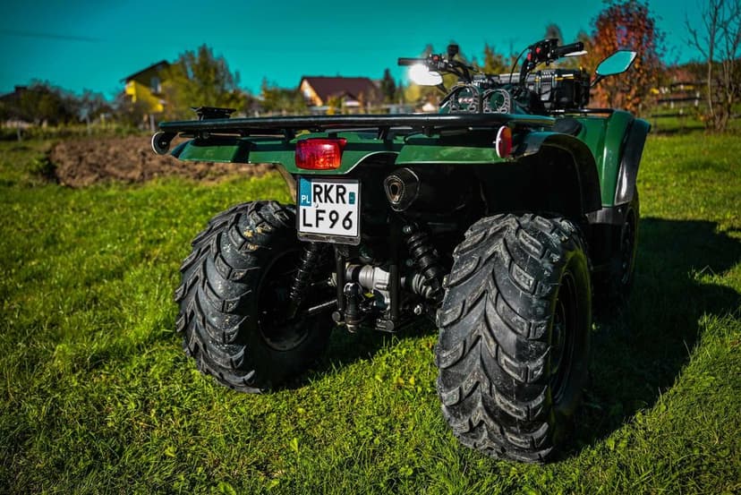 Quad Yamaha Grizzly 450 4x4 - okazja!