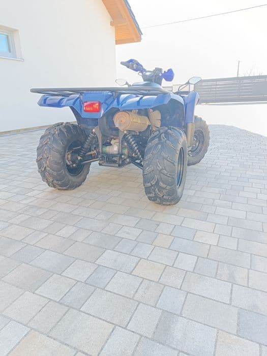 Yamaha Kodiak 450 nie grizzly
