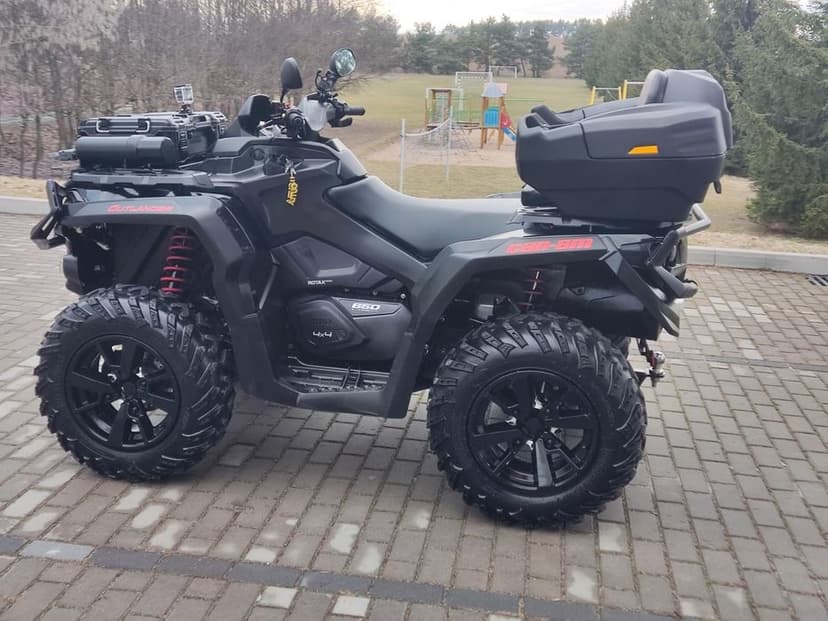 Can AM xtp Outlander