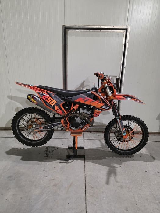 Ktm sxf 250 Factory Edition