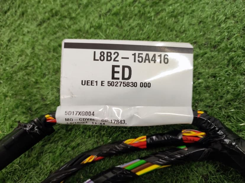 wiązka haka land rover defender l663 lr146117 l8b2-15a416-ed nowa 20 -