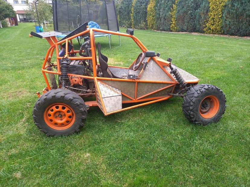 Buggy Baracuda 120 Km, 16. benzin King of the Drift