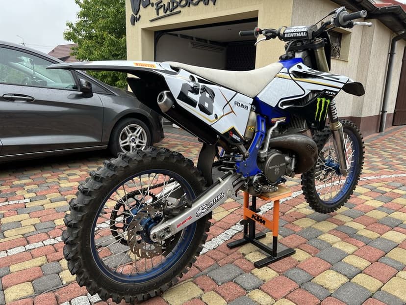 Yamaha yz 250 Rekluse!!! 18rok 53mth od nowości