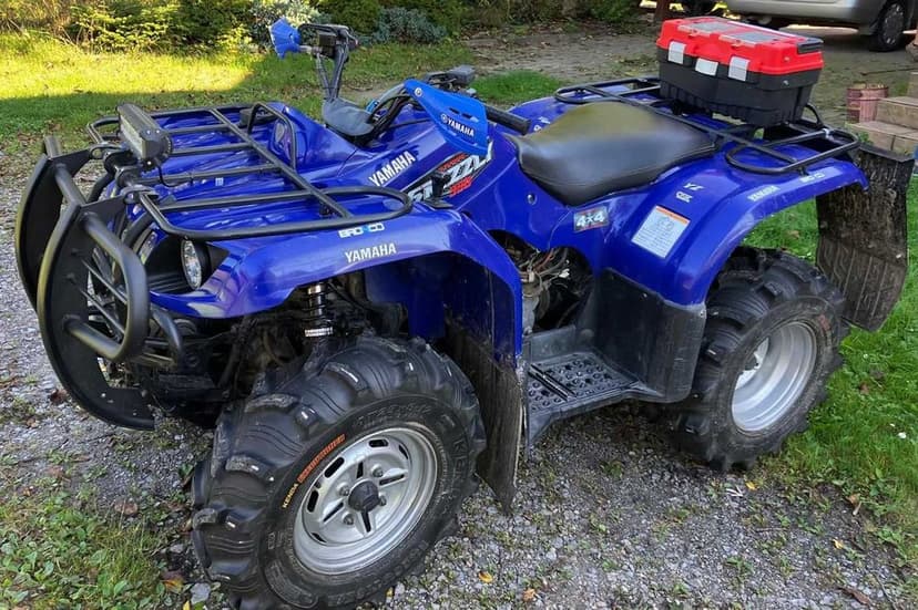 QUAD YAMAHA Gryzzly 350 MODEL 4X4.