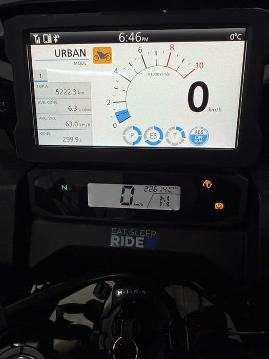 Honda CRF1100 DCT Africa Twin 2023