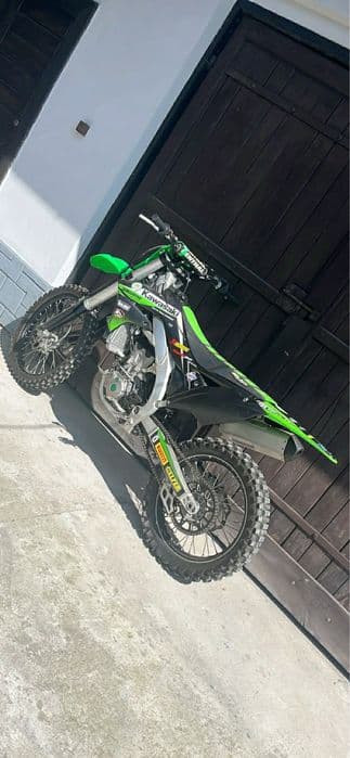 Kawasaki kx450f 2018r