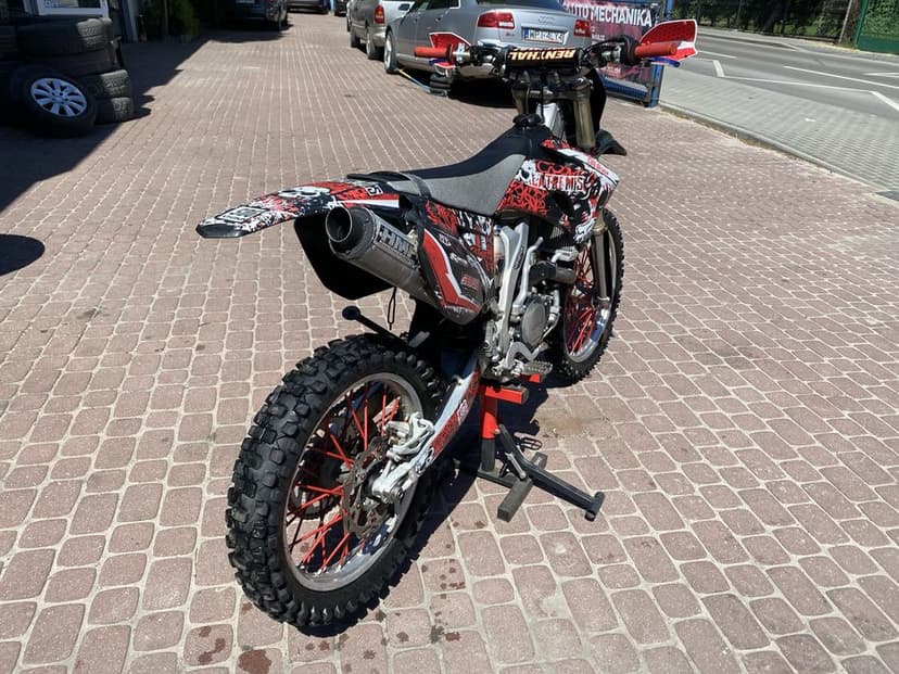 Yamaha yz 450 f 2009