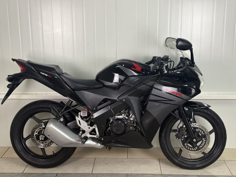 Honda Cbr 125 #Kat B A1 #Black #11 tys przebiegu
