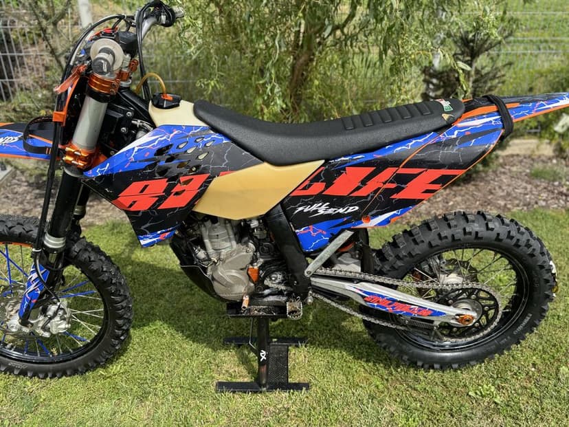 ktm exc-f 250 six days 2009r