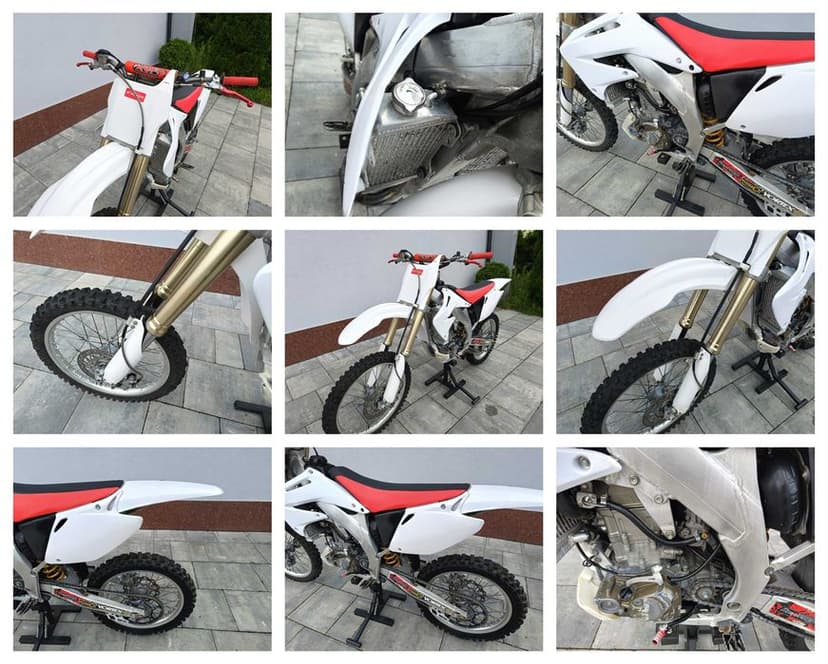 Honda CRF 450, 2007 r. transport, raty na oświadczenie!