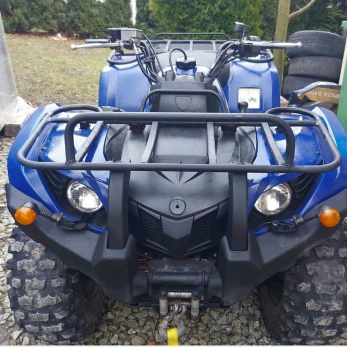 Quad Yamaha Grizzly 450 4x4/Dokumentyny
