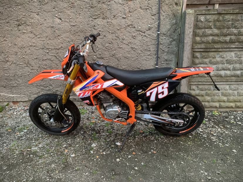 Rieju Mrt Pro SixDays 125 4t 15KM Bogata Wersja Prawko B lub A1