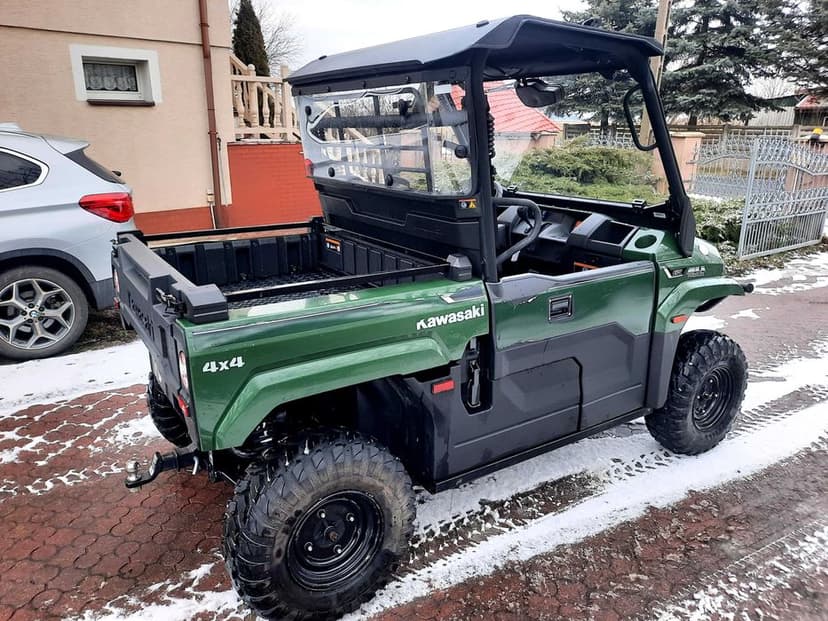 Kawasaki Mule Pro MX 700 EPS Tylko 1100km FV