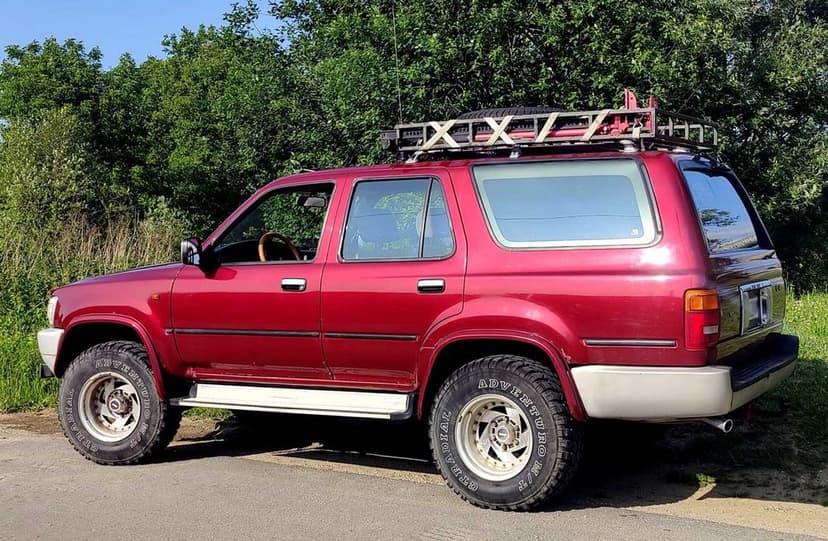 TOYOTA 4Runner 3.0 v6 4x4 LPG 1991r.