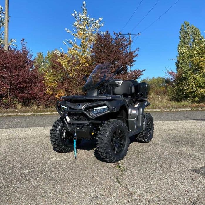 CF Moto 625 OVERLAND Pakiet zima Raty/Leasing/Transport Motor-Land