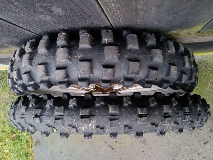 Koła koło przód tył enduro cross części Suzuki DRZ DR-Z 400 Y E S SM