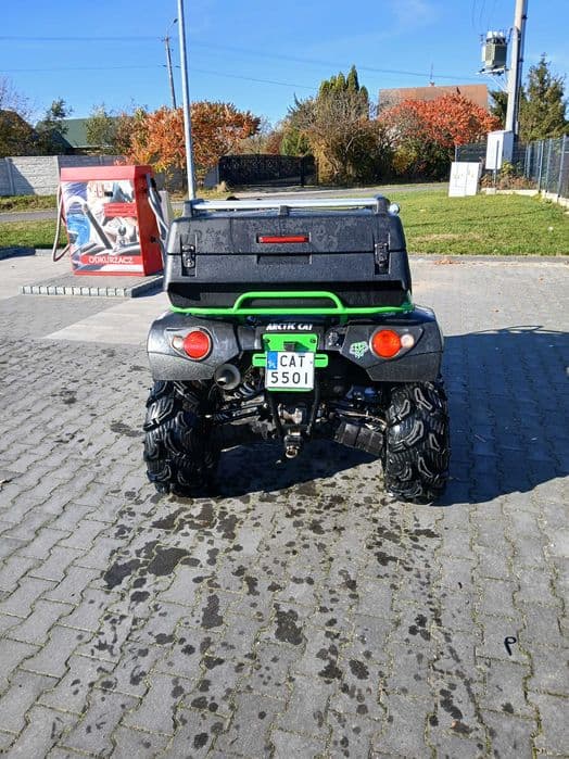 Arctic cat 550 super stan ,doposażony