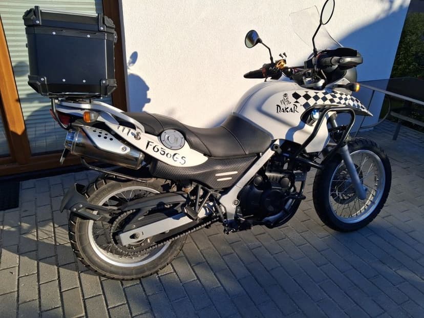 Bmw f650gs dakar