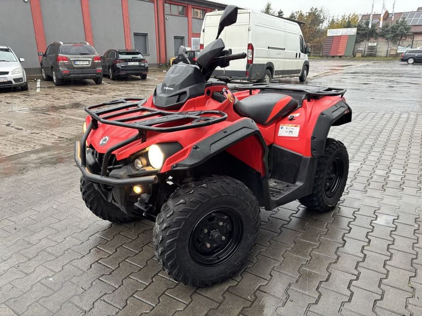 Can Am Outlander 650