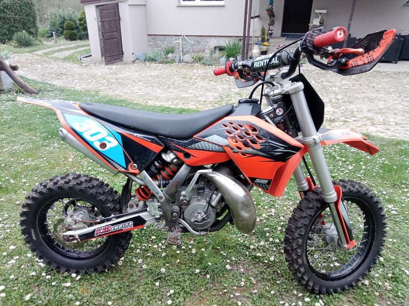 KTM 65 sx - 2015