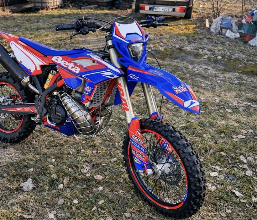 Beta 300RR doinwestowana