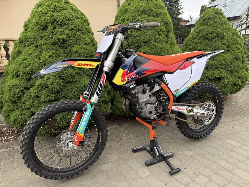 KTM SXF 250 17r tylko 98mth! Nie YZF/CRF/FC/RMZ