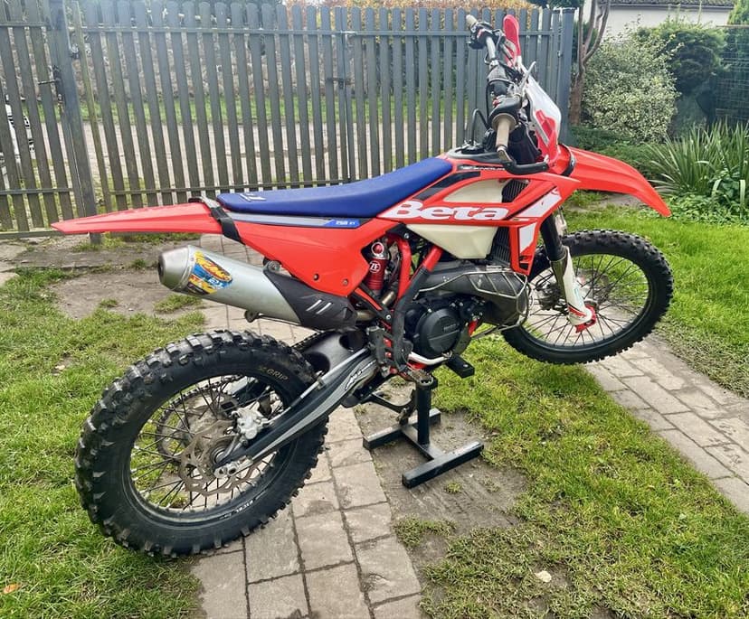 Beta RR 250 2T 2021 Enduro Doposażona