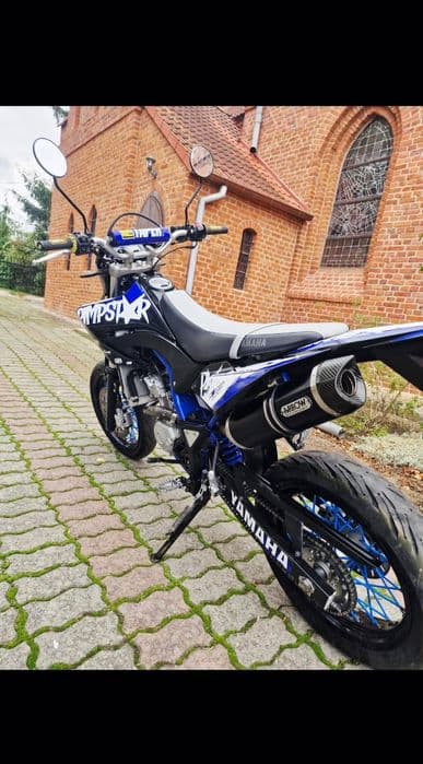 Yamaha wr 125x/r niski przebieg jak nowa