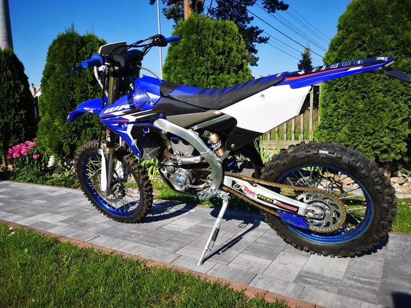 Yamaha WR250F WR 250 F 2019 r homologacja, stan idealny, doposażona!