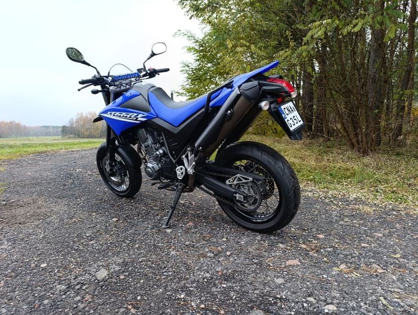 Yamaha XT 660 R 2007 rok
