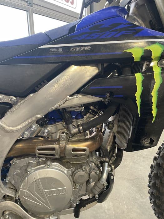 Yamaha Yz450F cross enduro