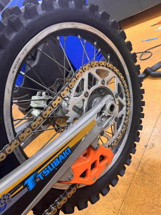 KTM SX 150 full HGS full cross doinwestowany bez wkładu. BlomsMX SX125