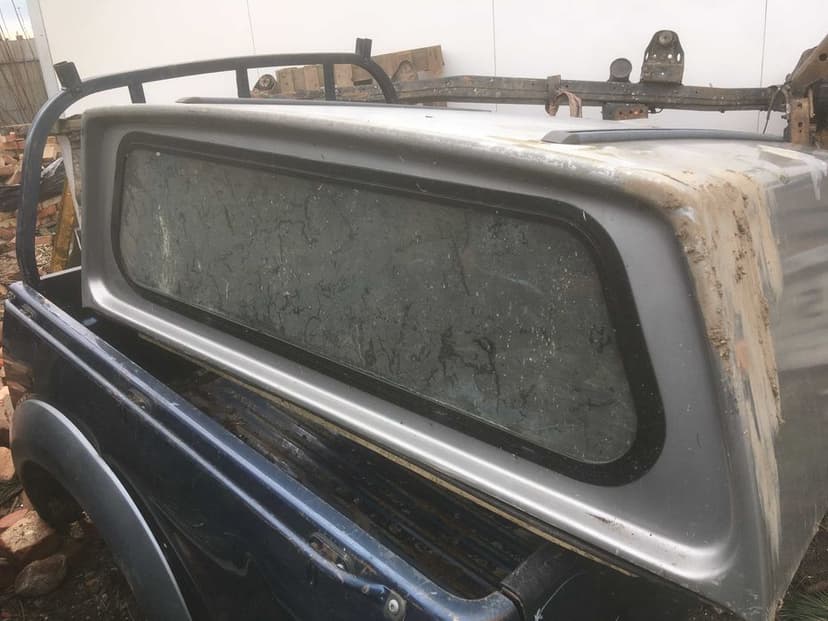 hardtop zabudowa paki pick up nissan navara d22 ranger hi lux l200