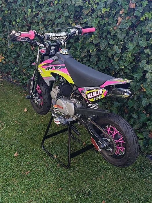 Pitbike mrf runner 80 supermoto gotowy do zawodów + koła cross
