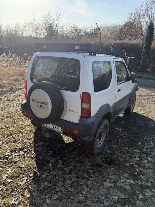 Suzuki jimny 4x4 offroad plug