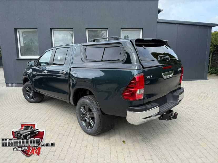 Zabudowa Paki PREMIUM HARDTOP (Szyby Przesuwne) TOYOTA HILUX 2016+ 4x4