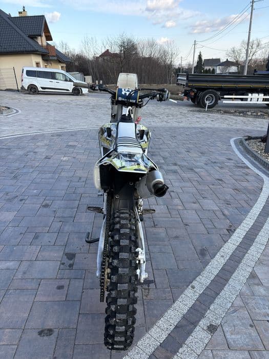 Husqvarna Fc 250 (ktm)