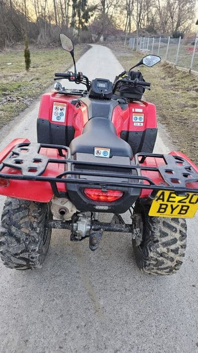 Honda   trx  420