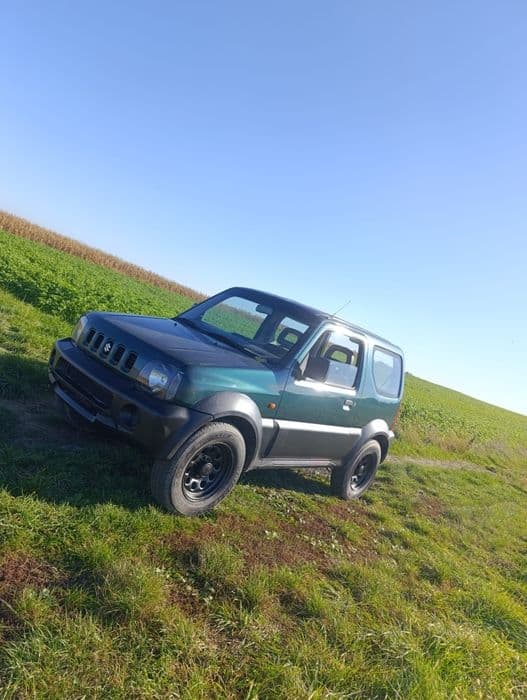 Suzuki jimny 1.3 fajna kajtek 99rok tylko naped na jedna oś