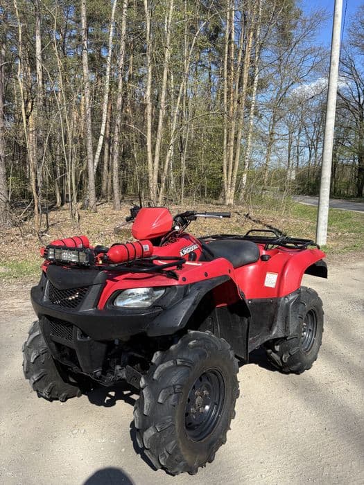 Suzuki KingQuad 500 Zarejestrowany 2016rok