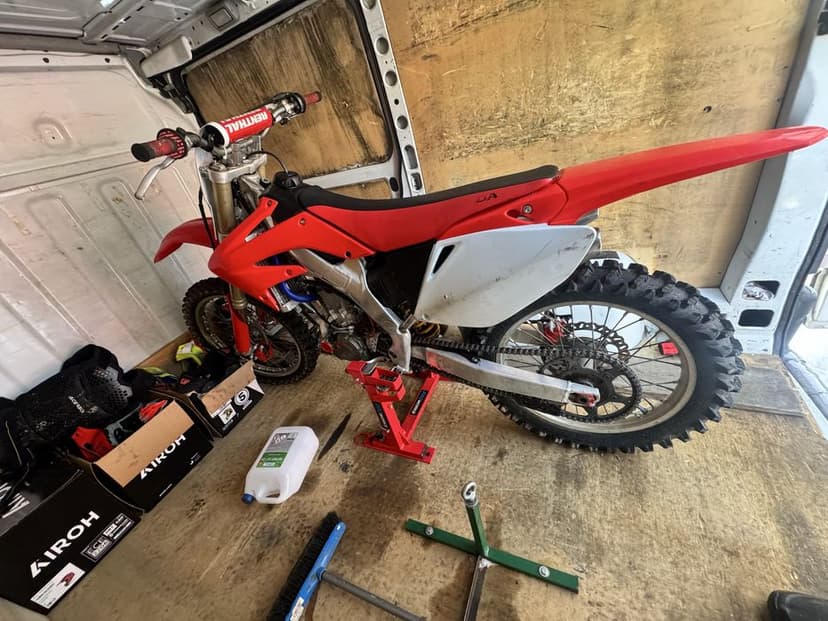 Honda Crf 250r 2009