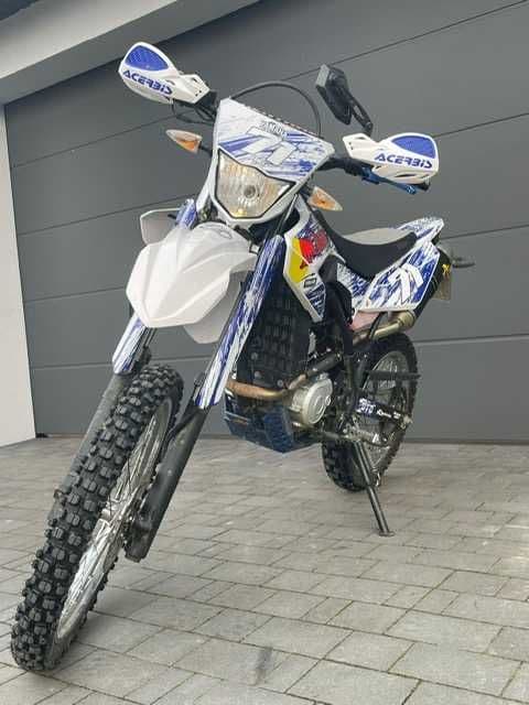 Yamaha WR 125 R 2016r