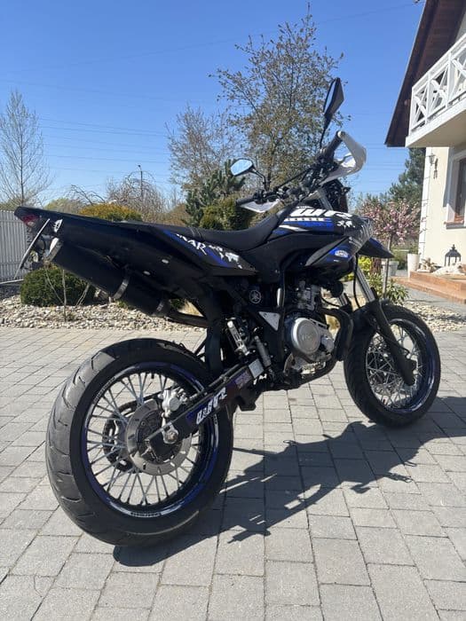 Yamaha wr 125 2010R Leo vince Okazja !