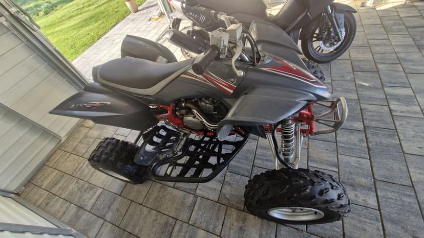 Quad YAMAHA yfz 450 07r w super stanie yzf450 lepszy od raptor