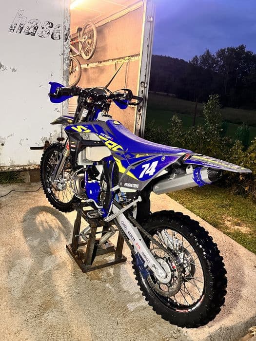 Sherco se 250 factory 2023 (exc-te-excf-xcw-ec-xcf-rr)ktm beta gas gas