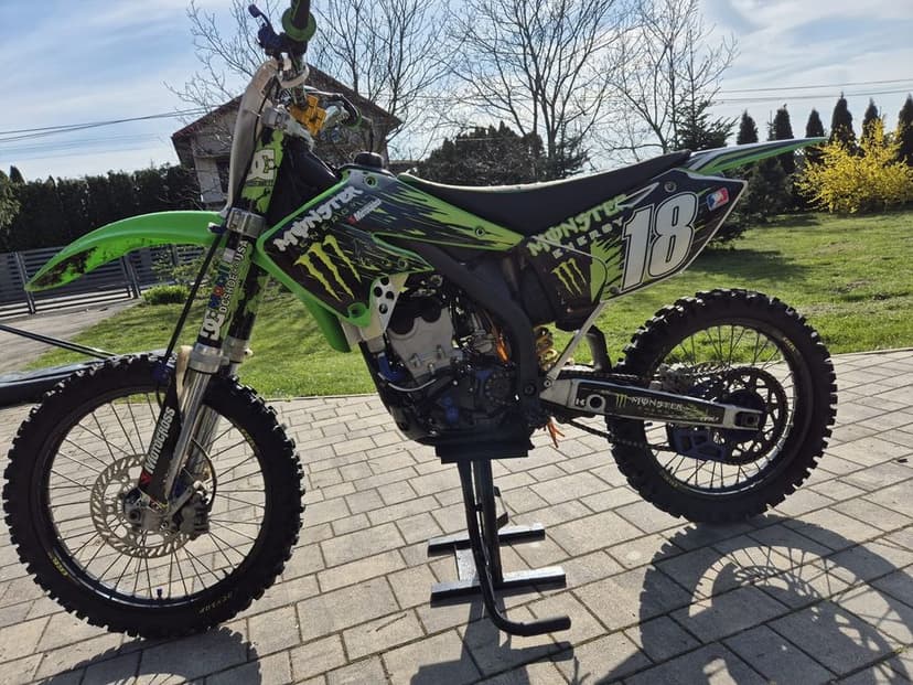 Kawasaki KX 250 po remoncie