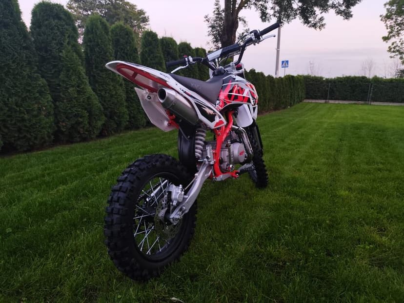 Kayo tt125 jak nowy cross pitbike mrf